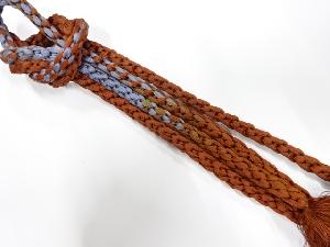 正絹　手組帯締め